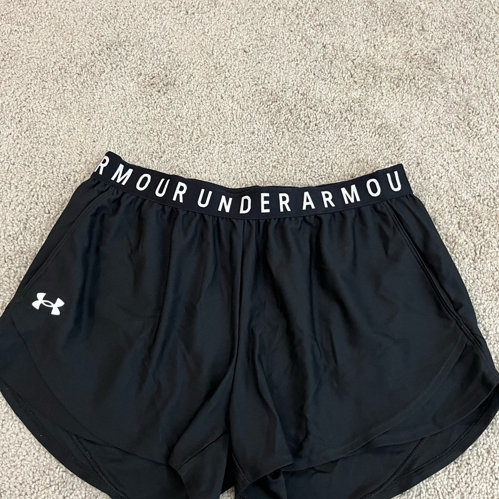 Under Armour Women's Athletic Black Shorts